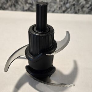 Ninja Master Prep Food Processor  2 Pc Stackable Blade For 2 Cup Bowl